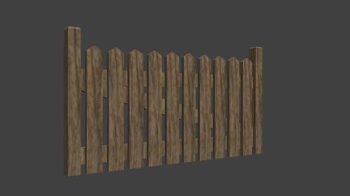 picket fence preview image